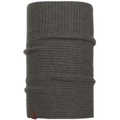 Шарф-труба Buff Knitted Neckwarmer Comfort Biorn, grey, One Size