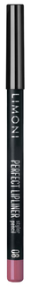 Карандаш для губ Limoni Perfect Lipliner тон 08 1,14 г