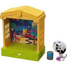 Игровой набор 101 Далматинец Домик для собаки ДаВинчи GBM29, GBM26 Mattel