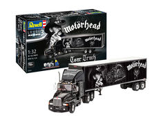 Сборная модель Revell 1/32 Подарочный набор Трейлер для путешествий "Motörhead" 07654