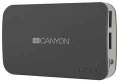 Внешний аккумулятор CANYON CNE-CPB78DG 7800 мА/ч Grey