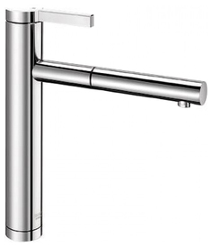 Смеситель для кухонной мойки Blanco LINEE-S 517592 нержавеющая сталь