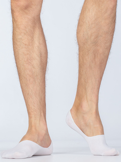 Носки мужские Hobby Line белые 43-45