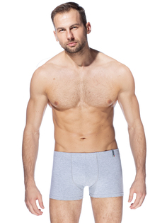 Трусы мужские мужские Omsa for men серые 4XL