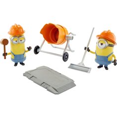 Игровой набор Minions Разные миньоны GMF14, GMF16 Mattel