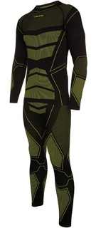 Термокомплект Viking Colm Coolmax, black, M