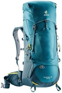 Рюкзак треккинговый Deuter Aircontact Lite 40-50 л denim/arctic