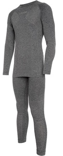 Термокомплект Viking Primus Pro Primaloft, dark grey, M