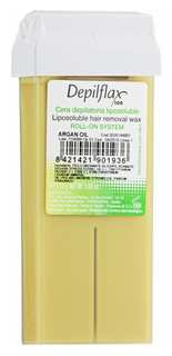 Воск для депиляции Depilflax Аргана 110 мл