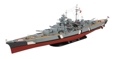 Корабль (1939г.,германия) battleship bismarck, 1:350 Revell