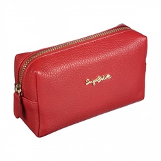 Косметичка женская Sergio Belotti 1777757 красная