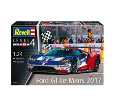 Сборная модель Автомобиль Ford GT Le Mans 2017 Revell