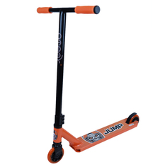 Самокат трюковый ATЕОХ JUMP 2021 (Черный/Оранжевый) Ateox