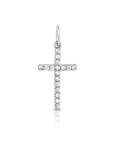 Подвеска из серебра с фианитом SKAZKA Natali Romanovoi 032982