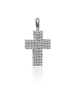 Подвеска из серебра с фианитом SKAZKA Natali Romanovoi 037764