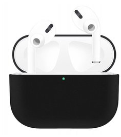 Чехол для AirPods PRO в коробке чёрный No Brand