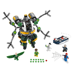 Конструктор LEGO Super Heroes Человек-паук: в ловушке Доктора Осьминога (76059)