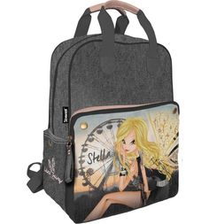Рюкзак Winx, серый