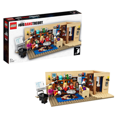 Конструктор LEGO Ideas Теория большого взрыва (21302)