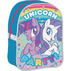 Рюкзак My Little Pony, бирюзовый