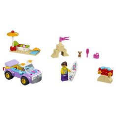 Конструктор LEGO Juniors Поездка на пляж (10677)