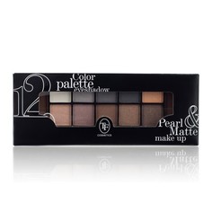 Набор теней TF, Color Palette Pearl & Matte, тон 02