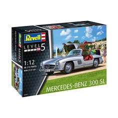 Сборная модель Revell Первый спортивный автомобиль Mercedes-Benz 300 SL 07657R