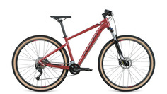 Горный велосипед Format 1412 27,5 2021 рост L темно-красный матовый RBKM1M37E012