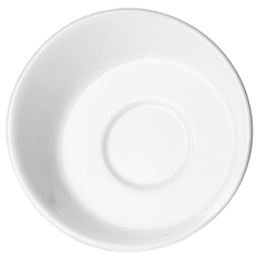 Блюдце 11.75 см WHITE STEELITE