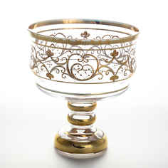 Конфетница Bohemia Star Crystal 20 см