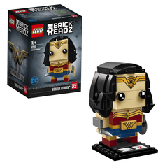 Конструктор LEGO BrickHeadz Чудо-женщина (41599)