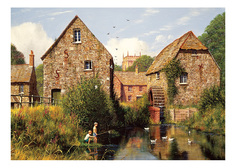 Пазл Trefl улица 2000 деталей