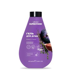 Гель для душа café mimi Super Food Инжир & Тимьян 370 мл