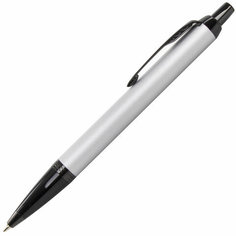 Ручка шариковая PARKER IM Achromatic Grey BT корпус серый матов нержав сталь синяя 2127752