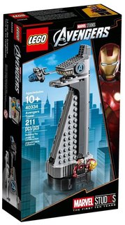 Конструктор Lego Конструктор LEGO Marvel Super Heroes 40334 Башня Мстителей