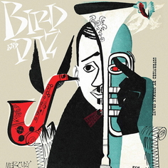 Charlie Parker, Dizzy Gillespie ‎ Bird And Diz (LP) Mercury