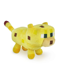 Мягкая игрушка Minecraft Ocelot Детеныш оцелота 18см Jazwares