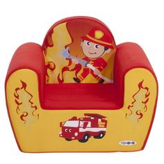 Игровое кресло серии Экшен Пожарный Paremo PCR317-11