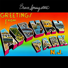 Bruce Springsteen GREETINGS FROM ASBURY PARK, N,J, (/Remastered) Columbia
