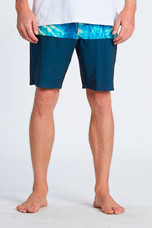Шорты мужские Billabong Fifty 50 Pro синие; голубые S