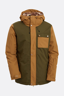 Мужская сноубордическая куртка Arcade, зеленый, M Billabong