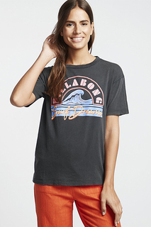 Футболка женская Billabong Surf Dream черная XS