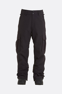 Мужские сноубордические штаны Transport, черный, S Billabong