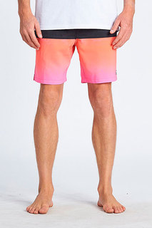 Шорты мужские Billabong Fifty50 Lb черные; розовые; оранжевые XL