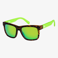 Детские солнцезащитные очки Balky зеленый One Size QUIKSILVER EQBEY03009