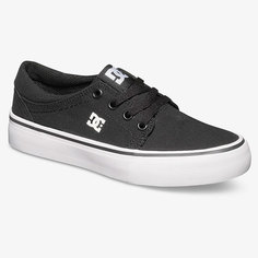 Детские кеды Trase TX черный 38 RU DC Shoes ADBS300083