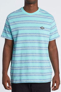 Футболка мужская Combers Billabong голубая S