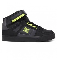 Детские высокие кеды Pure High-Top EV черный 6.5M US DC Shoes ADBS300324