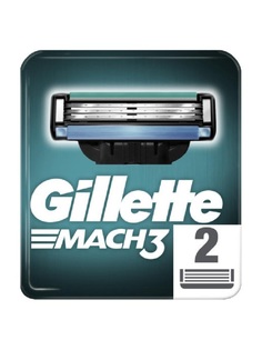 Кассеты для бритья Gillette Mach3 2шт