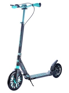 Городской самокат Sportsbaby City Scooter MS-250D черно-бирюзовый